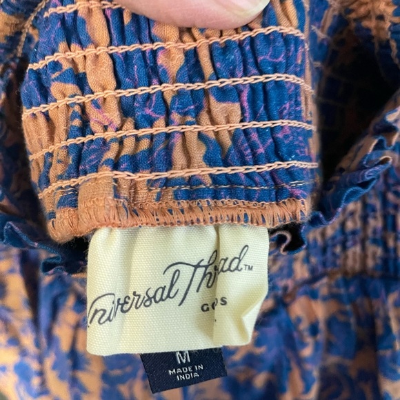 Women’s floral print tiered Skirt size medium - Picture 4 of 9